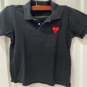 Comme des Garçon Play polo shirt